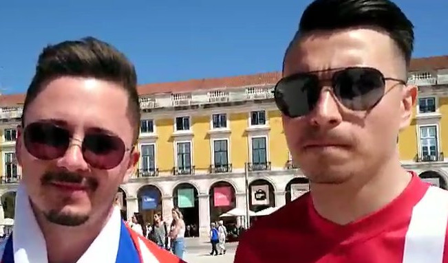 (VIDEO) FILIP I MILOŠ VERUJU U SRBIJU! "Orlovi" će u Lisabonu imati podršku iz Hanovera: Ako pobedimo Portugal, bićemo do kraja prvi!