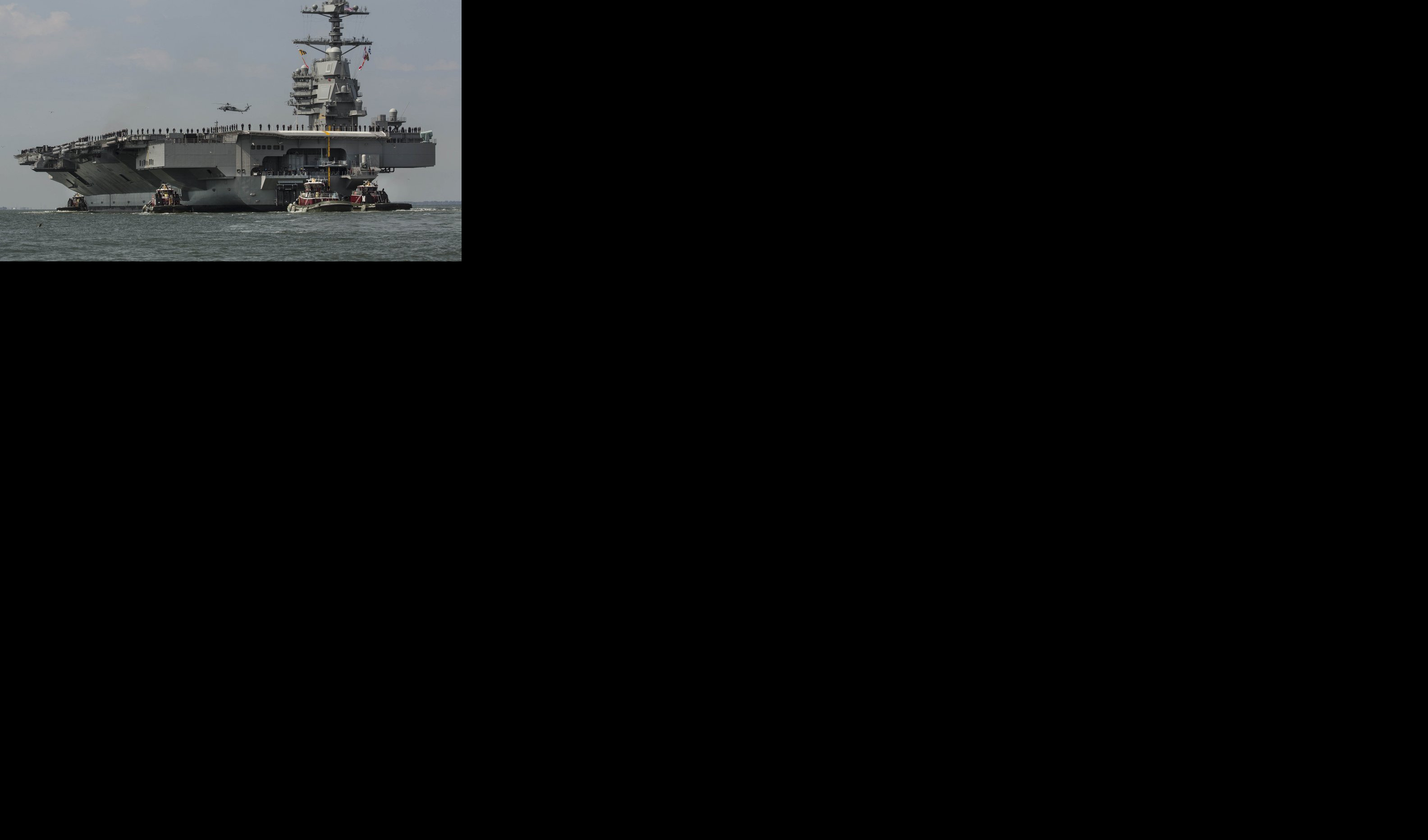 (VIDEO) AMERI SE OBRUKALI ZA SVE PARE, RUSI "UMIRU OD SMEHA": Na najskuplji ratni brod u istoriji SAD ne može da se utovari municija! KOŠTAO IH 13 MILIJARDI!