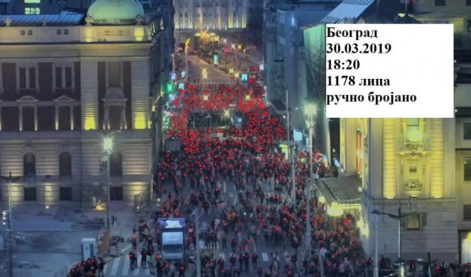 (FOTO) ĐILASOVCI PROMENILI IME PROTESTA! Nije više "1 od 5 miliona", sada je "1 od 1 hiljadu"!