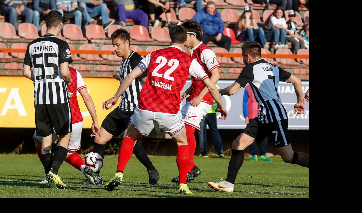 (VIDEO/FOTO) SAVU SE SMRKLO U KRUŠEVCU! Nastavljen košmarni niz Partizana, visi Evropa!