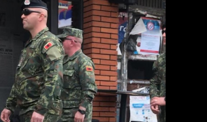 (VIDEO) PANIKA MEĐU SRBIMA NA KiM! Vojnici Albanije na severu Kosovske Mitrovice!