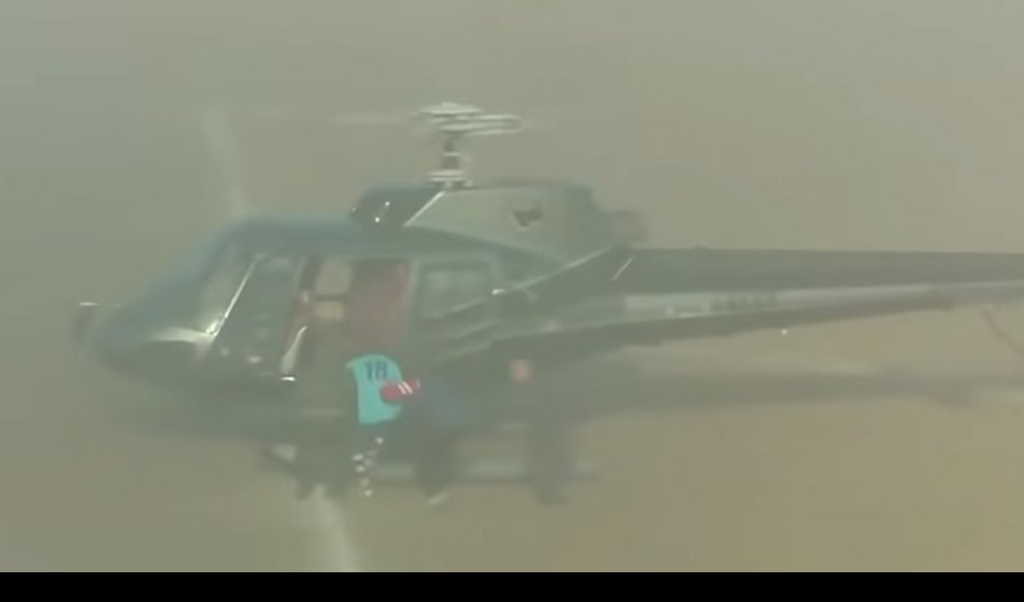 (VIDEO) OTMICA FUDBALERA NA SICILIJI! Helikopter, maskirani otmičari s puškama....