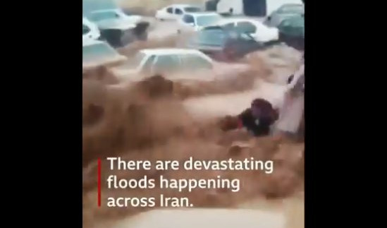 (UZNEMIRUJUĆI VIDEO) NEZAPAMĆENE POPLAVE U IRANU, NAJMANJE 70 ŽRTAVA! Oko 400.000  ljudi i dalje ugroženo!