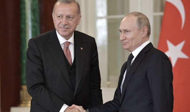 HITNE MERE U SIRIJI!  Putin i Erdogan razgovarali telefonom!