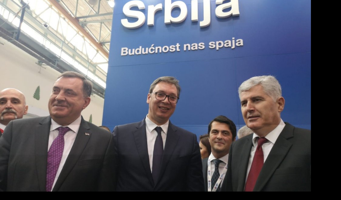 (VIDEO) VUČIĆ U POSETI MOSTARU: Srbija poštuje teritorijalni integritet svih suseda, a očekujemo da i susedi poštuju celovitost Srbije!