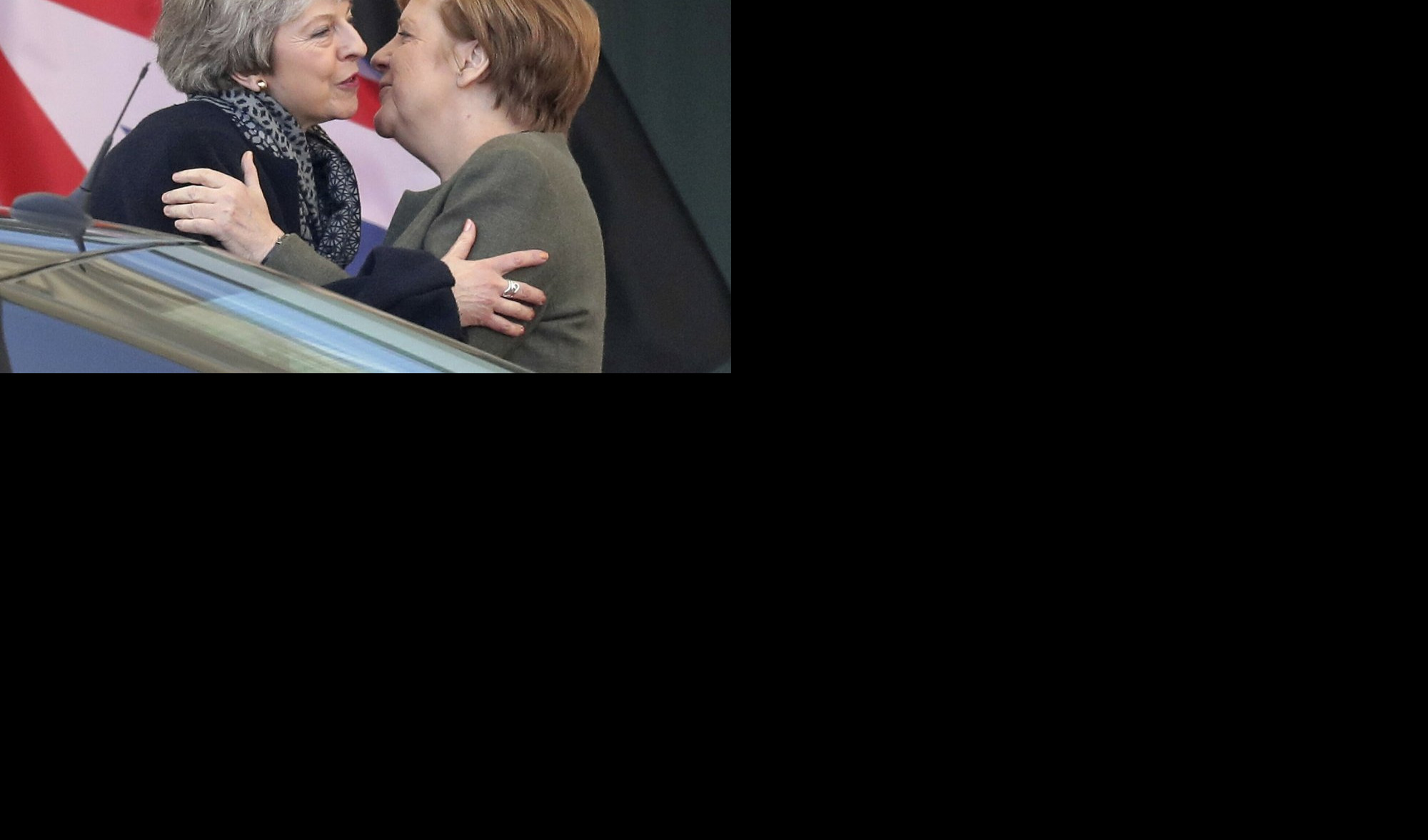 MISTERIOZNE! Merkel i Mej BEZ KOMENTARA posla sastanka o BREGZITU!