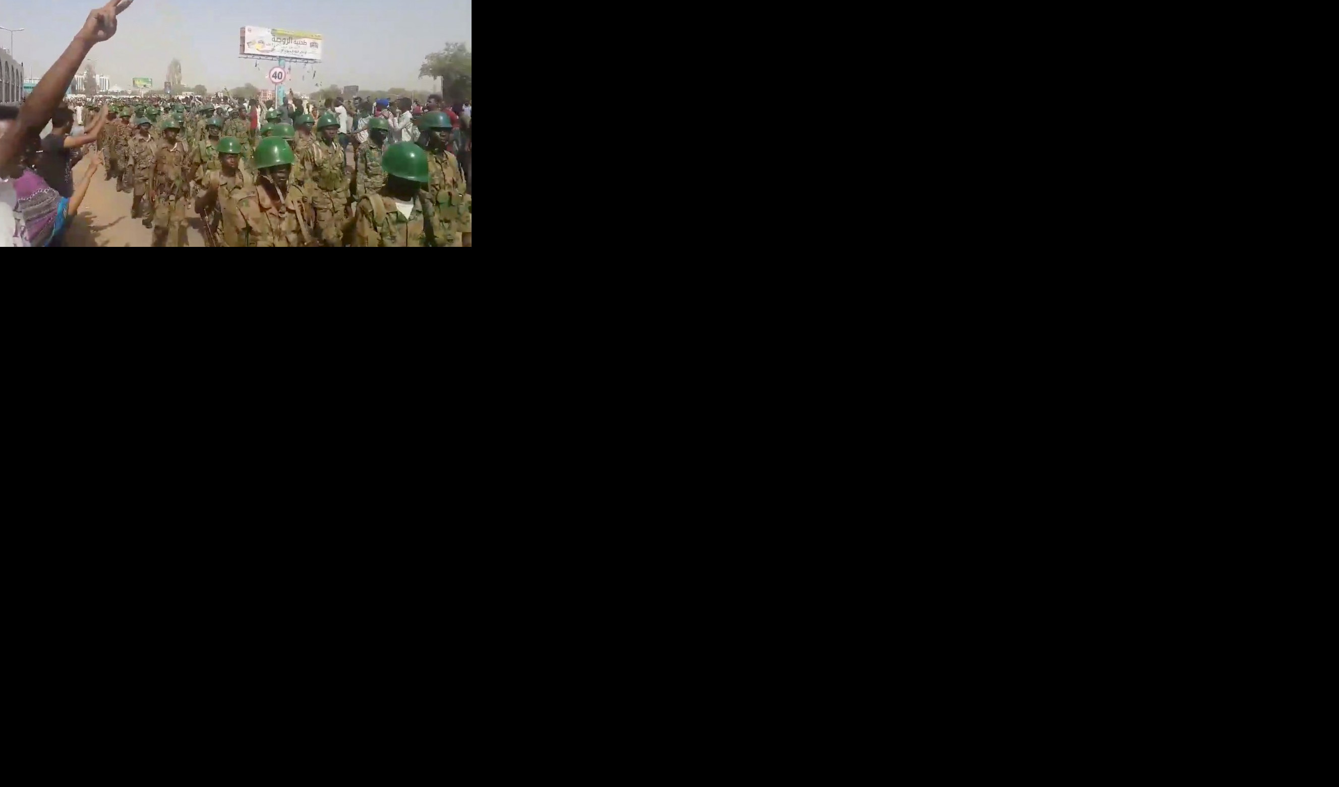 (VIDEO) VOJNI PUČ U SUDANU! PREDSEDNIK Bašir podneo OSTAVKUI!