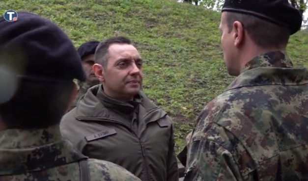 (VIDEO) VULIN U KASARNI "TOPČIDER"! Peti bataljon Vojne policije na visini zadatka!