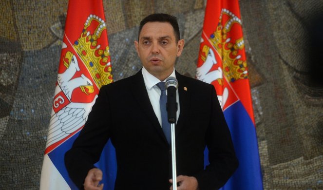 VULIN: Ponosan sam, Srbija je snažna i jedinstvena