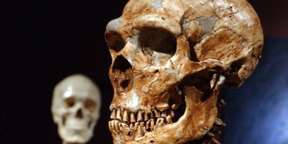 Smrt je bila skoro trenutna, ali užasna - NA KOSTIMA TRAGOVI KRVI! Neverovatno otkriće, pronađen kostur čoveka koji je POKUŠAO DA POBEGNE OD ERUPCIJE VEZUVA!