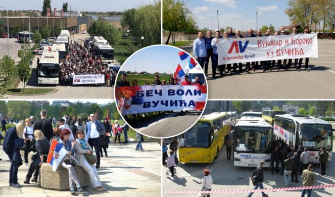 (VIDEO/FOTO) SVE ŠTO VOLI SRBIJU DANAS SE SLILO U BEOGRAD! Sa KiM stiglo 7.000 Srba, kolone autobusa iz Republike Srpske, Crne Gore, Makedonije...
