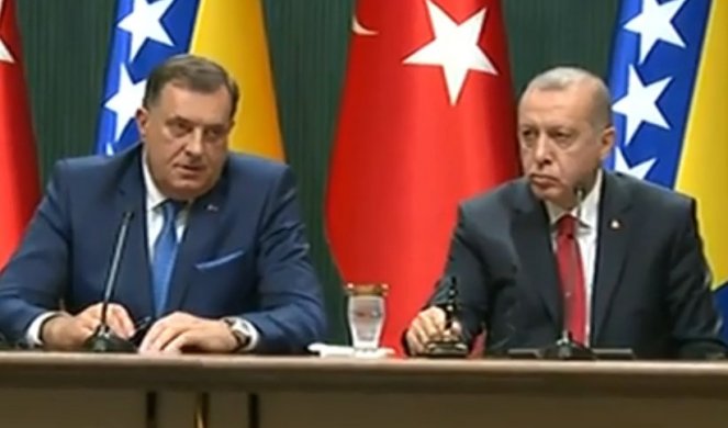 (VIDEO) DODIK U ANKARI: Hvala Erdoganu što ceni naše razlike o NATO putu BiH!