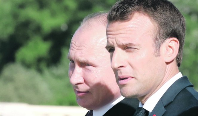 PRED SAMIT G7! Sastanak Makrona i Putina "u četiri oka" u avgustu!