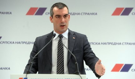 JEDNAČENJE PO ĐILASU! Orlić: Ne može nikad da bude jednak brat Aleksandra Vučića sa tajkunom koji nosi prezime žutog tajkuna!