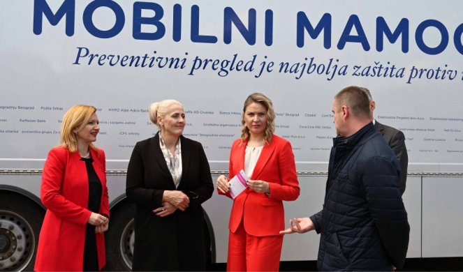 (FOTO) PREVENTIVA! Besplatna mamografija za sve žene zaposlene u MUP Srbije!