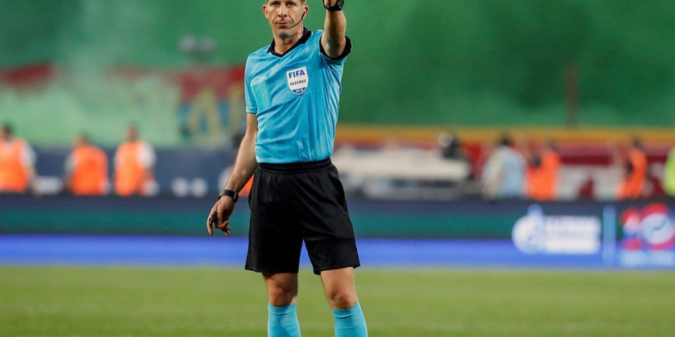 JOŠ JEDAN SRPSKI SUDIJA U LIGI ŠAMPIONA! Naš arbitar debituje u elitnom takmičenju!