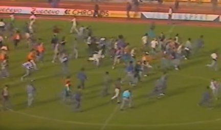 (VIDEO) MAKSIMIR - POČETAK KRAJA DRŽAVE! Pre 30 godina jedna utakmica nagovestila je početak KRVAVOG RATA!