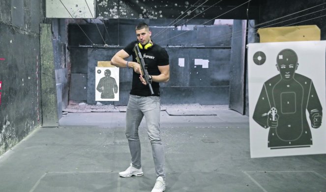 (VIDEO) GAGIĆ UME I DA PUCA! Košarkaš Partizana ima neobičan hobi!