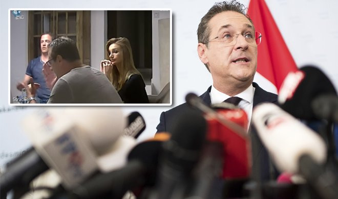 OTVORENA ISTRAGA O AFERI "IBICA": Ko stoji iza rušenja austrijske vlade?!