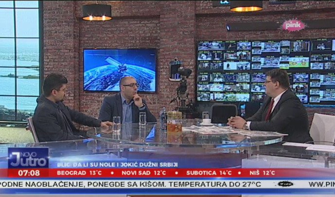 (VIDEO) DOBROMIROVIĆ I ĐUKANOVIĆ NA PINKU: Naša zemlja se gradi i razvija, a očajni Đilasovi tviteraši kritikuju sve što je dobro u Srbiji!