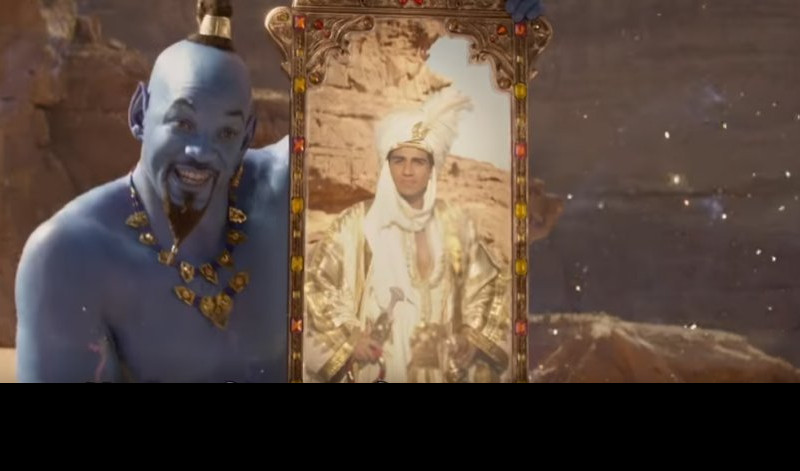 (VIDEO) VIL SMIT KAO DUH IZ ČAROBNE LAMPE! "Aladin" stiže u bioskope