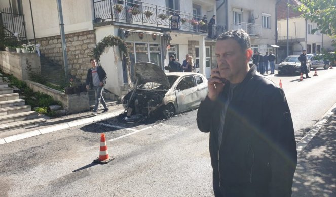 (VIDEO) DETE MI JE SVO KRVAVO, SVI SMO MOGLI DA UMREMO! Ispovest predsednika opštine Nova Varoš posle paljenja automobila!