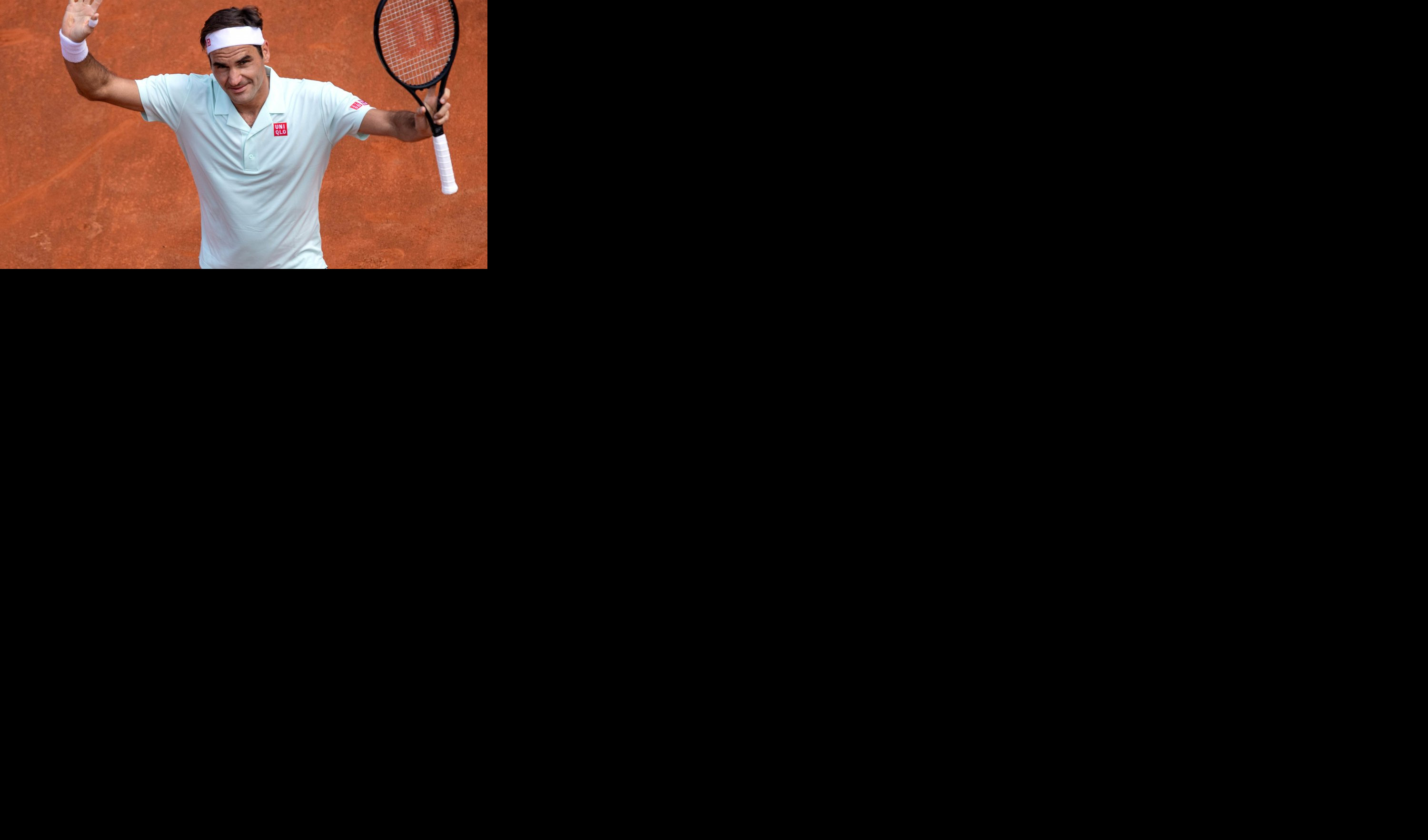 (VIDEO) ZABLISTAO NA ŠLJACI! Federer najstariji četvrtfinalista Rolan Garosa od 1991. godine!