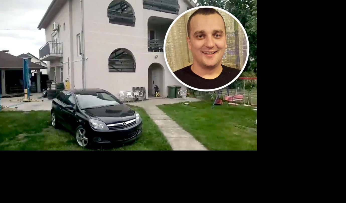 (VIDEO) INFORMER ISPRED MONSTRUMOVE KUĆE U NOVOM SADU! Ovde živi trostruki ubica!