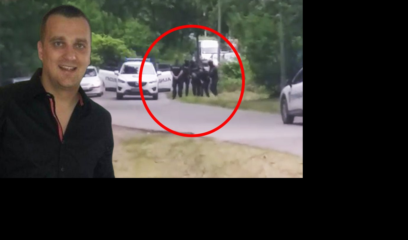 (VIDEO/FOTO) POGLEDAJTE KAKO JE UHAPŠEN GORAN JANKOVIĆ osumnjičen za trostruko ubistvo u Novom Sadu!