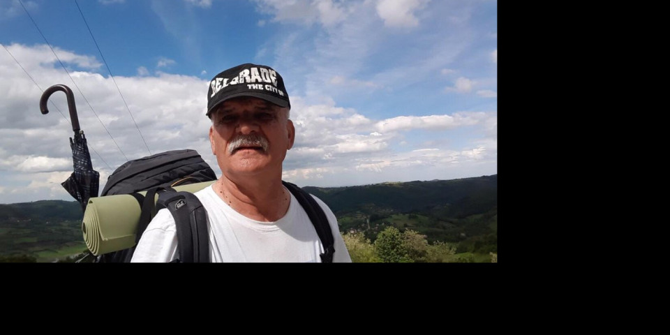 (VIDEO) MILOŠ ŠĆEKIĆ, ČOVEK HEROJ! Na putu izlečenja od leukemije prepešačio od Beograda do manastira Ostrog!