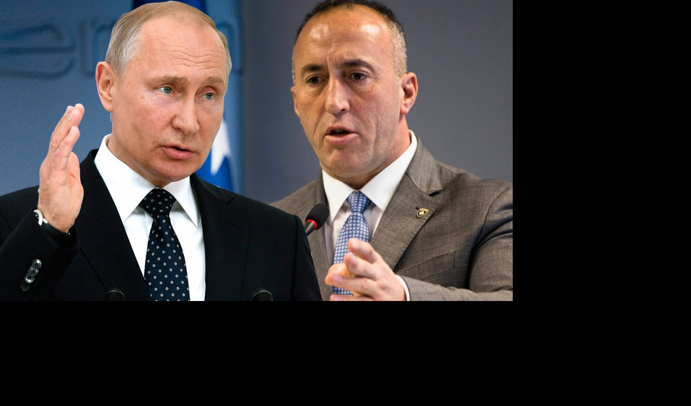 ŠIPTARI PREVRŠILI SVAKU MERU! Haradinaj proglasio Krasnosčenkova personom non grata, ČEKA SE ODGOVOR PUTINA!