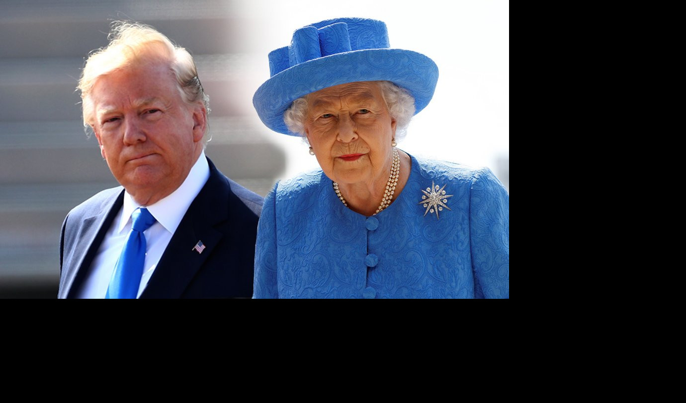 (TV IN UŽIVO) DONALD TRAMP U POSETI BRITANSKOJ KRALJICI ELIZABETI! Pratite boravak američkog predsednika u Bakingemskoj palati!