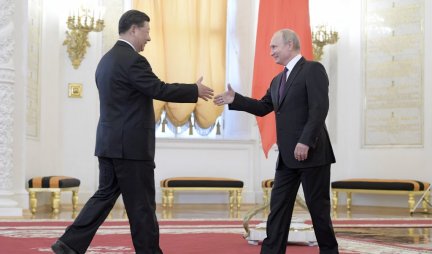 DOK AMERIKA ŠIRI HAOS PO SVETU Odnos Rusije i Kine će i dalje jačati!