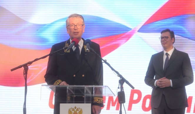 ČEPURIN: Vučić je mnogo uradio za odnose Srbije i Rusije!