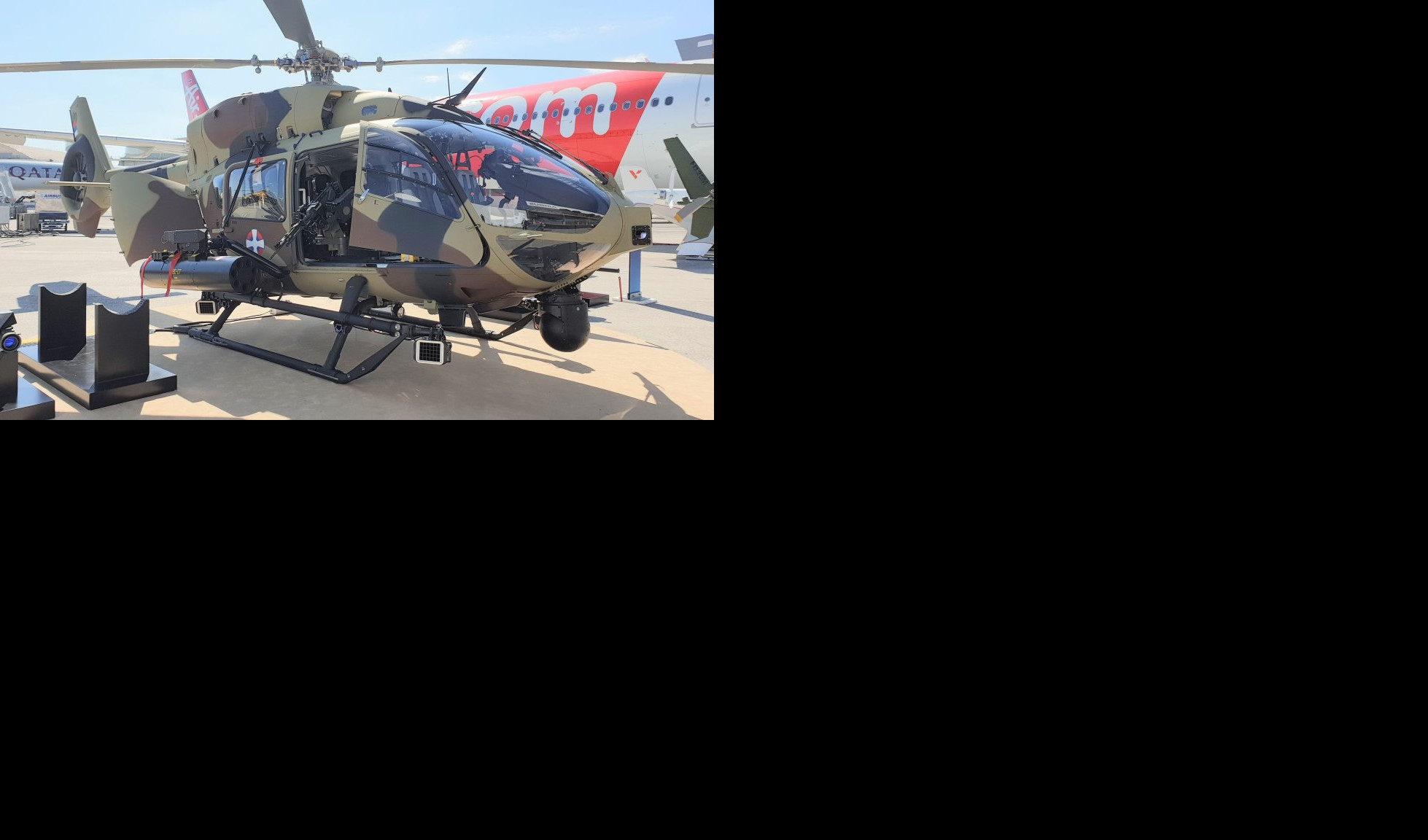 (VIDEO) ZAVIRITE U UNUTRAŠNJOST SRPSKE ZVERI! Novi Erbasov helikopter H145M ima najnoviju tehnologiju