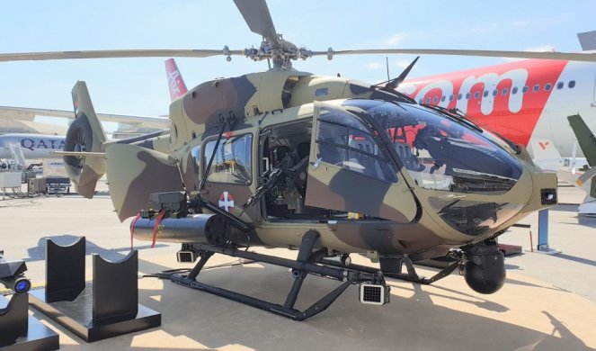 (VIDEO) ZAVIRITE U UNUTRAŠNJOST SRPSKE ZVERI! Novi Erbasov helikopter H145M ima najnoviju tehnologiju