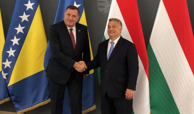 STRATEŠKA I BILETERALNA PITANJA O EVROPSKOJ UNIJI I STATUSU BiH! Dodik razgovarao sa Orbanom u Budimpešti!