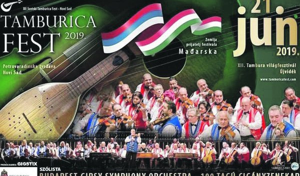 NE PROPUSTITE! TAMBURICA FEST 2019: Takmiči se 12 orkestara iz osam zemalja!