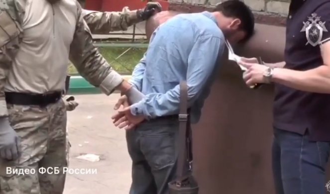 (VIDEO) VELIKA RACIJA RUSKOG FSB! Pretresi širom zemlje, pogledajte hapšenje finansijera sirijskih terorista!