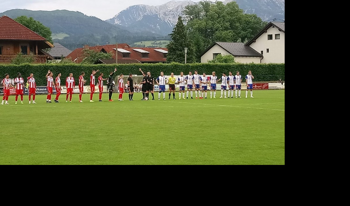 ZVEZDI NEDOSTAJALE UTAKMICE! Crveno-bela "sedmica" na prvoj pripremnoj utakmici u Austriji!