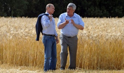 NEMA RUSKOG ŽITA DOK NE UKINETE SANKCIJE! Kremlj saopštio Zapadu kako stvari stoje, kriza je uveliko počela, a ukrajnska pšenica je samo delić onoga što nas čeka...