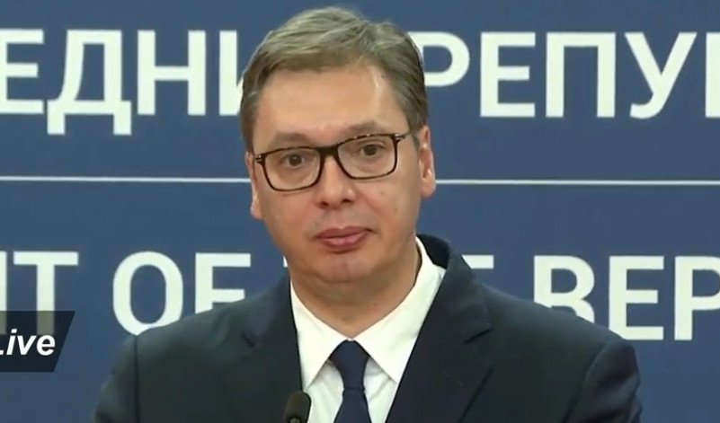 VUČIĆ UPUTIO telegram saučešća porodici Bulatović!