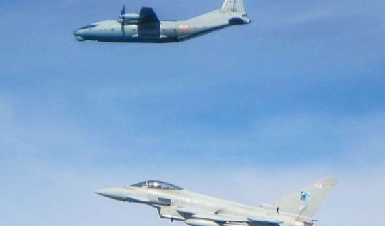 GUŽVA NA NEBU ESTONIJE: RAF dva puta presreo ruske avione u jednom danu
