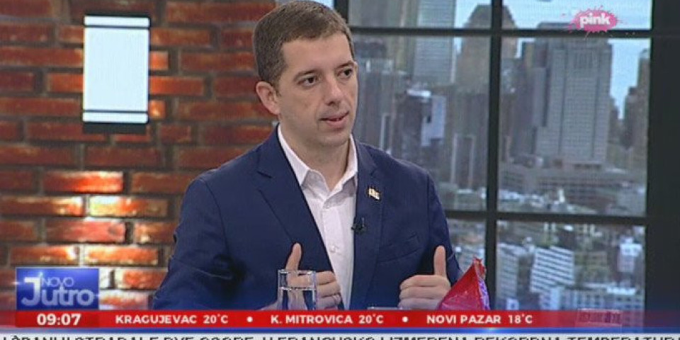 ĐURIĆ: Povlačenje priznanja važno za buduću pregovaračku poziciju