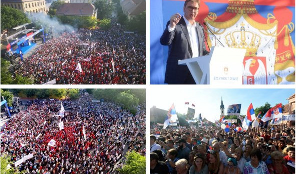 (FOTO/VIDEO) KAMPANJA "BUDUĆNOST SRBIJE"! Vučić pred 10.000 ljudi u Somboru: Uložićemo 20 miliona evra ZA OPŠTU BOLNICU, hoću da ljudi vide da imamo bolju budućnost!