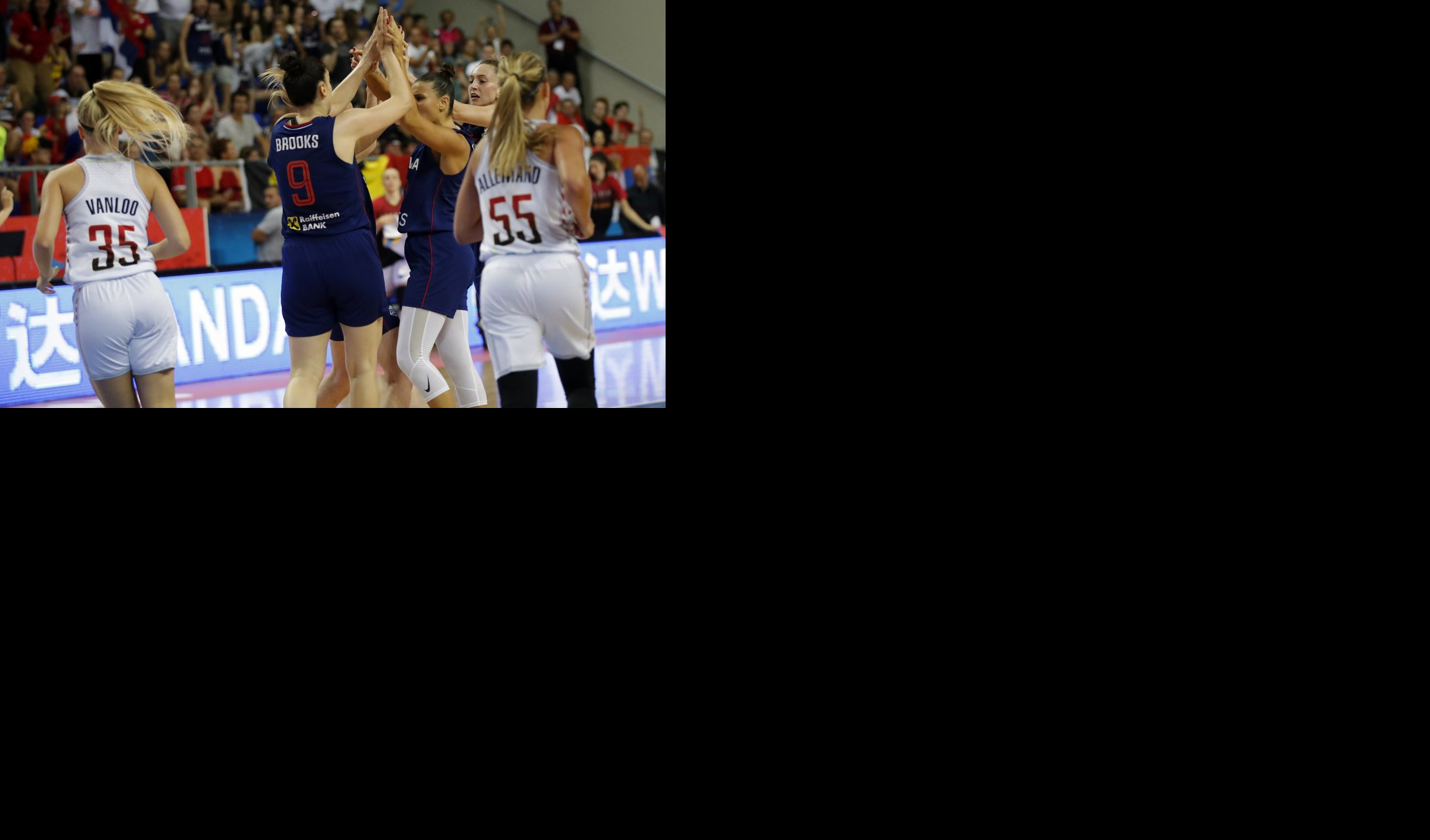 (FOTO) BRAVO DEVOJKE! Srbija slavila protiv Belgije posle drame i plasirala se u četvrtfinale Evropskog prvenstva