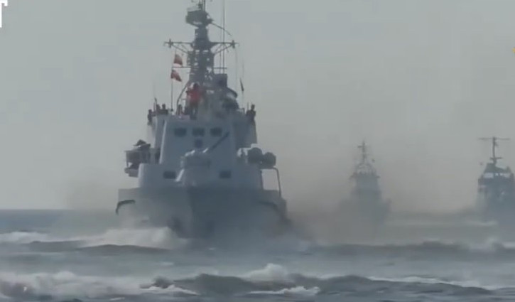 (VIDEO) RUSKA FLOTA NA GOTOVS: Brodovi NATO u Crnom moru počeli vežbu Morski povetarac, RUSI IH PRATE U STOPU!
