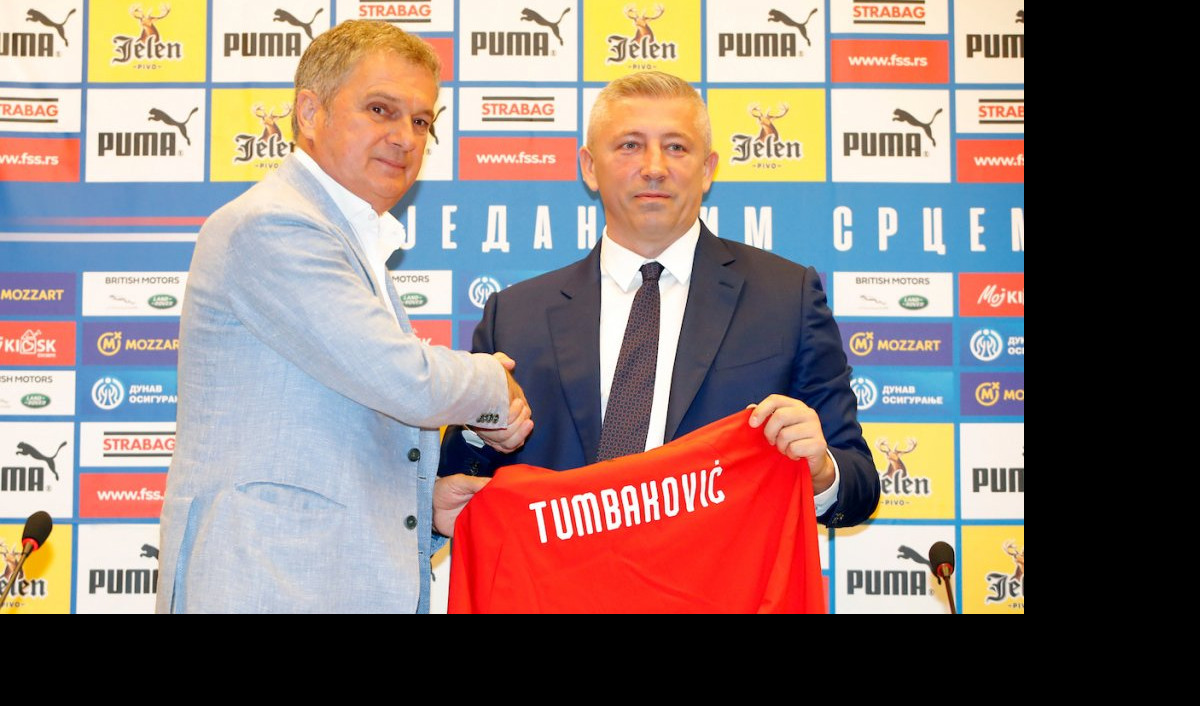 SADA JE SVE JASNO! Kokeza progovorio o statusu Ljubiše Tumbakovića u reprezentaciji Srbije!