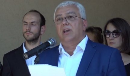 ANDRIJA MANDIĆ OBJAVIO PRVE REZULTATE: Režim u Crnoj Gori je pao!