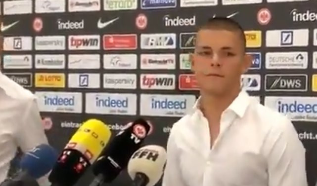 (VIDEO) DAJEM GOLOVE IZ SVIH POZICIJA! Joveljić stigao i ODMAH KUPIO Nemce!